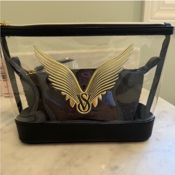 Victoria's Secret Handbags - ✨Victoria’s Secret limited edition Fashion Show cosmetic bags makeup cases NWT
